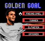 Golden Goal (Germany) (En,Fr,De,Es,It,Nl,Sv) Title Screen